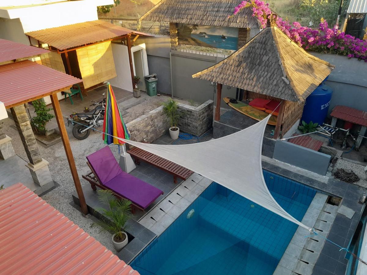 Wave House Gerupuk South Lombok Bed & Breakfast Praya Eksteriør bilde