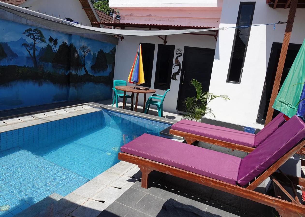 Wave House Gerupuk South Lombok Bed & Breakfast Praya Eksteriør bilde